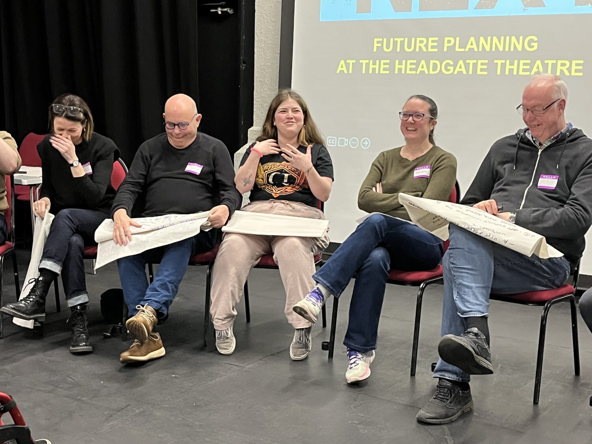 Netg Awards Now & Next – Planning the future of the Headgate – Headgate Theatre