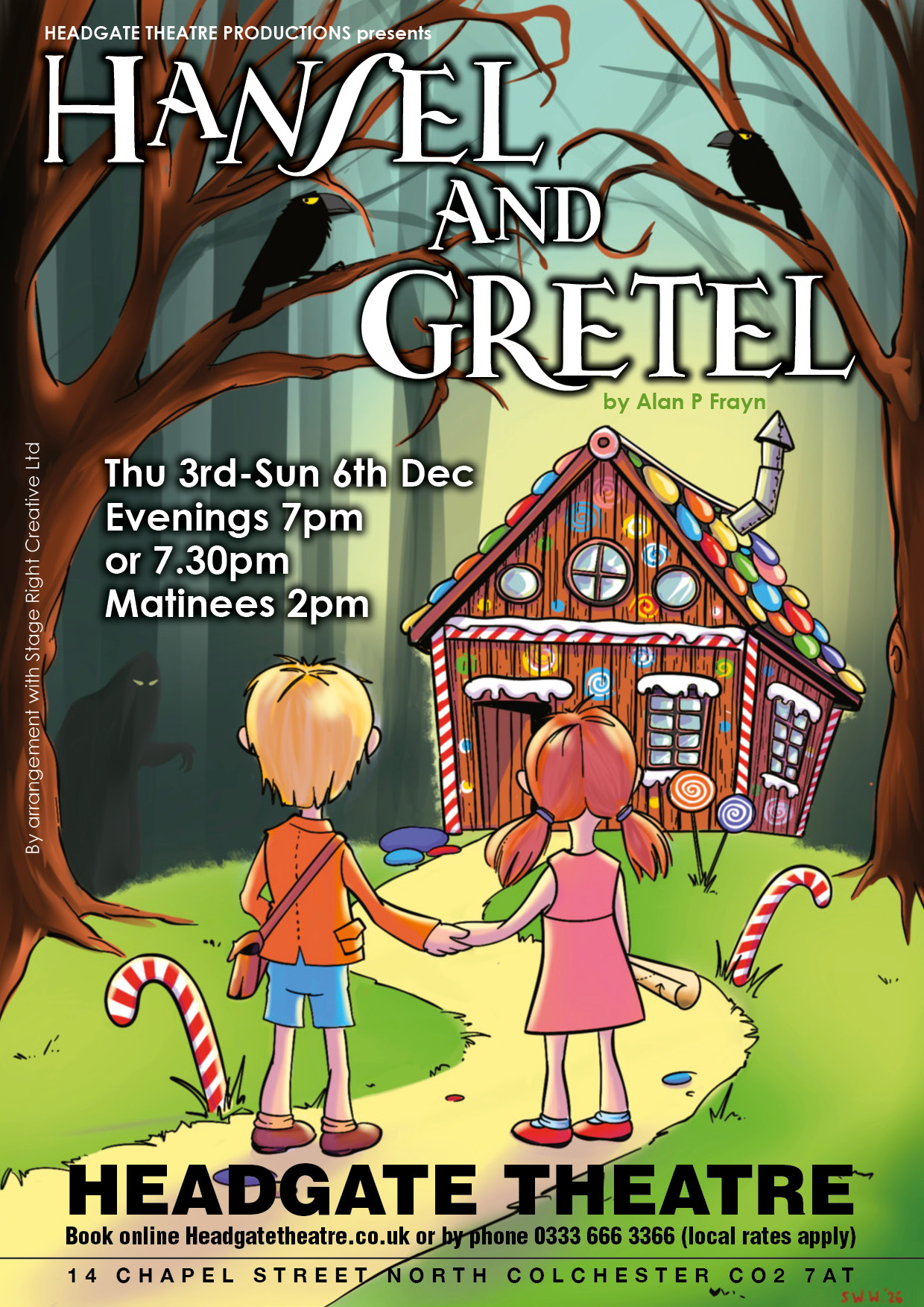 Casting Announcement: Hansel & Gretel by Alan P Frayn