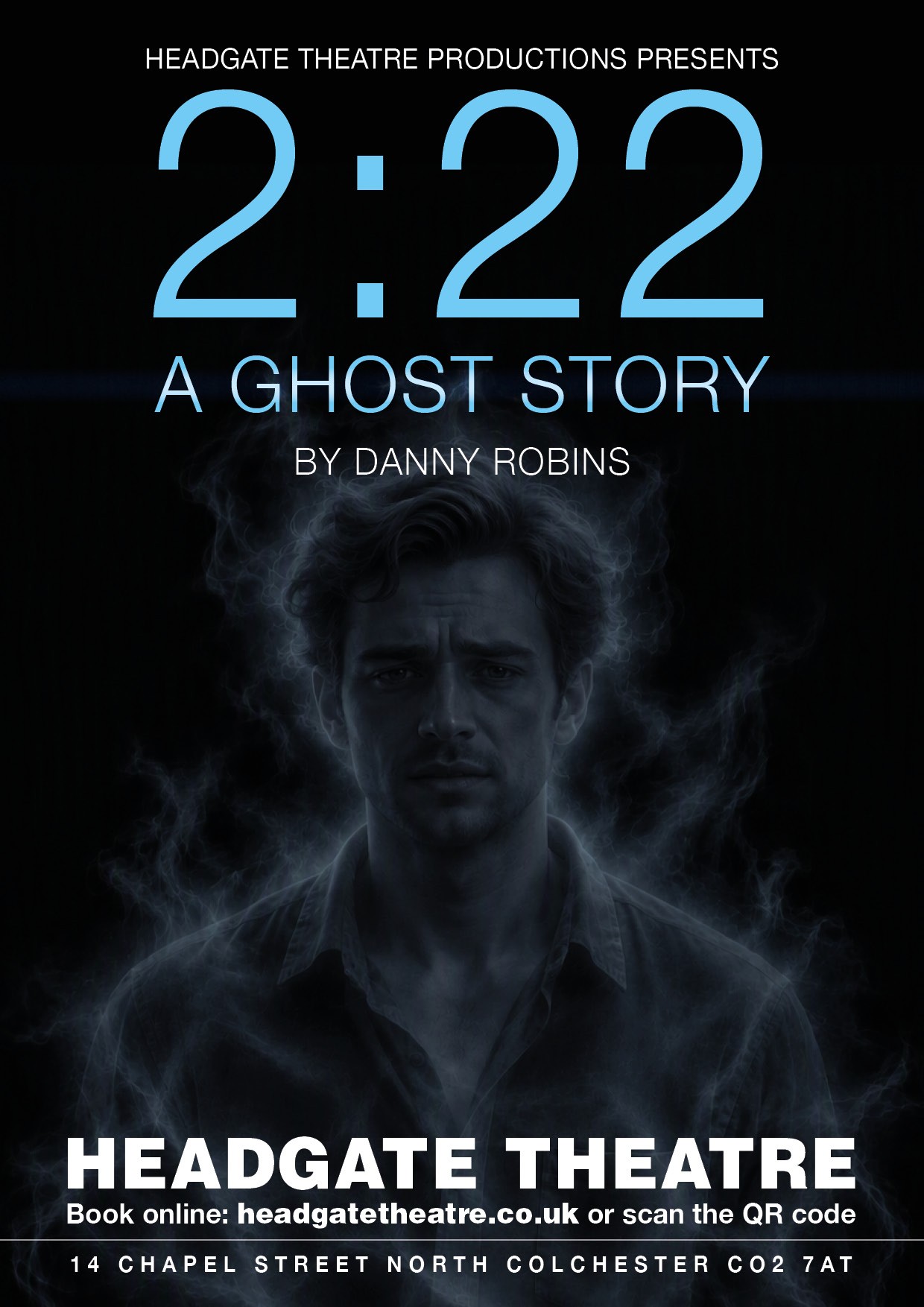 Open Auditions – 2:22 A Ghost Story